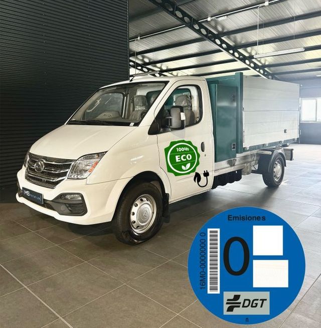 Maxus V80 L2 VOLQUETE A ESTRENAR