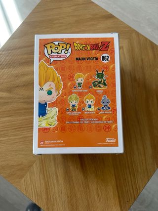 Funko Pop Majin Vegeta 862 Dragon Ball Z
