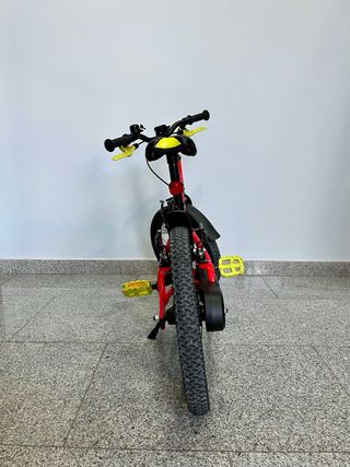 Bici infantil 16 pulgadas 4-6 años
