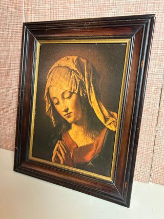 Cuadro decorativo Virgen Lámina