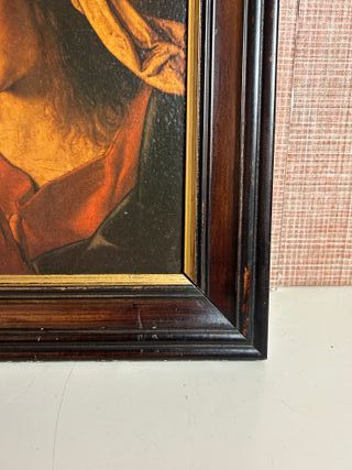 Cuadro decorativo Virgen Lámina