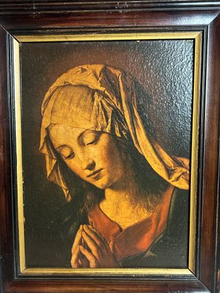 Cuadro decorativo Virgen Lámina