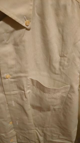 Camicia Filippo Mori Beige Uomo