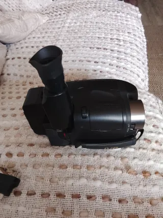 Videocámara JVC Compact VHS Negra