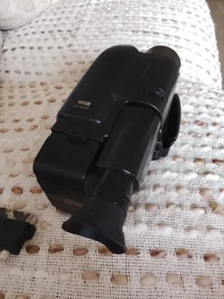 Videocámara JVC Compact VHS Negra