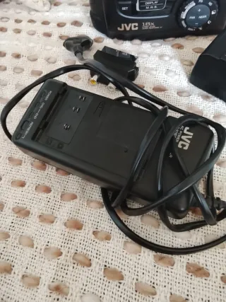 Videocámara JVC Compact VHS Negra