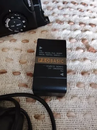 Videocámara JVC Compact VHS Negra