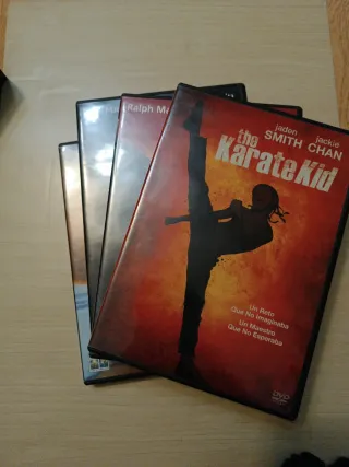 Colección Karate Kid DVD (4 Películas)