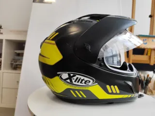 Casco X-lite 551 GT Talla S Negro Amarillo