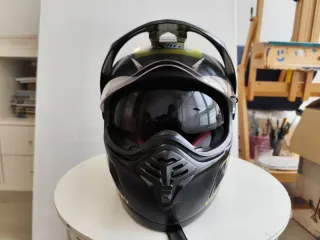 Casco X-lite 551 GT Talla S Negro Amarillo