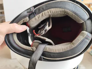 Casco X-lite 551 GT Talla S Negro Amarillo