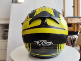 Casco X-lite 551 GT Talla S Negro Amarillo