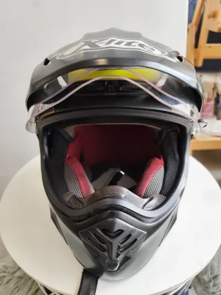 Casco X-lite 551 GT Talla S Negro Amarillo