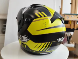 Casco X-lite 551 GT Talla S Negro Amarillo