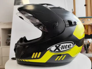 Casco X-lite 551 GT Talla S Negro Amarillo