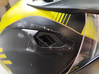 Casco X-lite 551 GT Talla S Negro Amarillo
