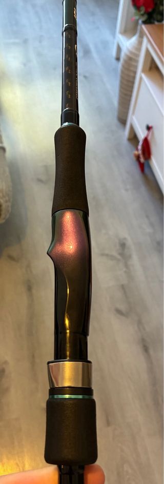 Caña y carrete Daiwa Emeraldas Eging calamar pesca