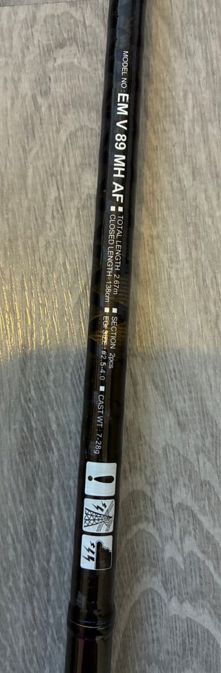 Caña y carrete Daiwa Emeraldas Eging calamar pesca