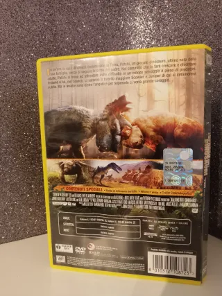 DVD A Spasso con i Dinosauri Film Animato
