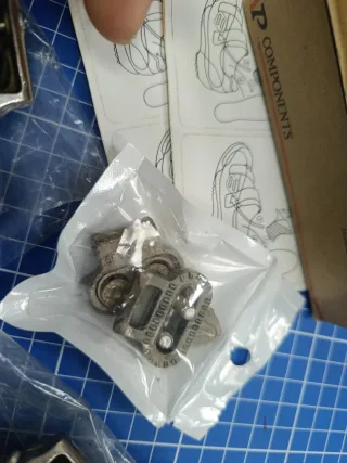 Pedales VP 101 MTB Clip-in Vintage