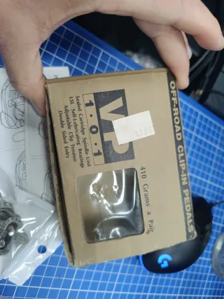 Pedales VP 101 MTB Clip-in Vintage