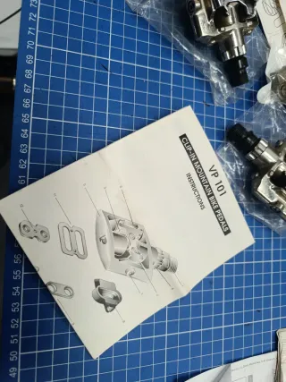 Pedales VP 101 MTB Clip-in Vintage