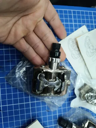 Pedales VP 101 MTB Clip-in Vintage