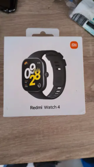 Smartwatch Xiaomi Redmi Watch 4 Preto