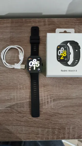 Smartwatch Xiaomi Redmi Watch 4 Preto