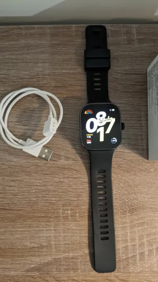 Smartwatch Xiaomi Redmi Watch 4 Preto