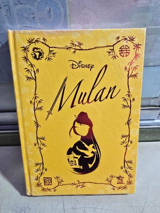 Libro Disney Mulan