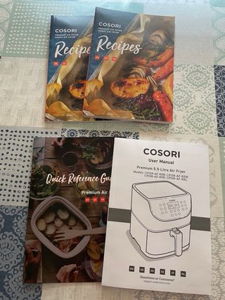 Freidora Cosori 5.5L