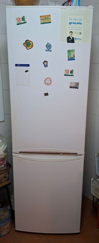 Nevera Combi Blanca
