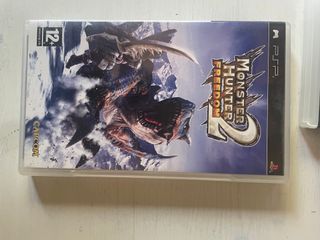 Monster Hunter Freedom Unite PSP