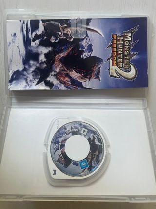 Monster Hunter Freedom Unite PSP