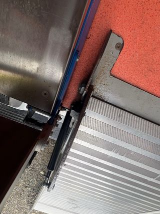 Rampas Plegables para acceso a vehículos.