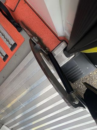 Rampas Plegables para acceso a vehículos.