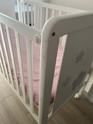 Cuna bebé 120x60
