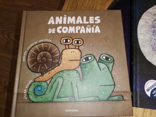 Pack libros kalandraka