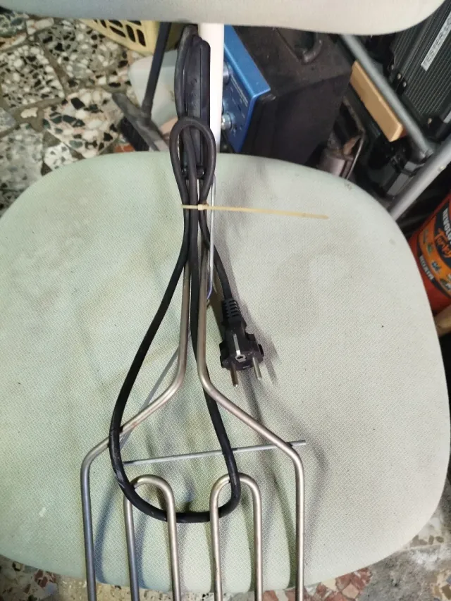 Calentador portátil para plancha/sartén