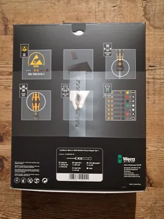 Destornilladores reparación Smartphone Wera