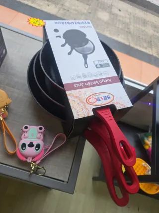 Set 3 Sartenes SH1603