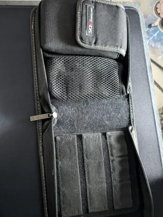 Nintendo 3DS Nera + 6 Giochi + Scatola