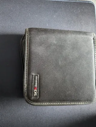 Nintendo 3DS Nera + 6 Giochi + Scatola