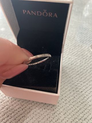 Alianza Pandora Plata Circonitas