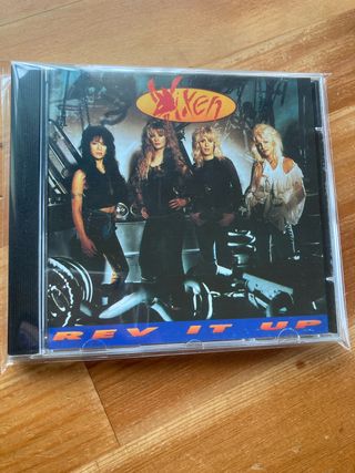 Vixen - Rev It Up - CD