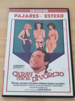 DVD Caray con el divorcio