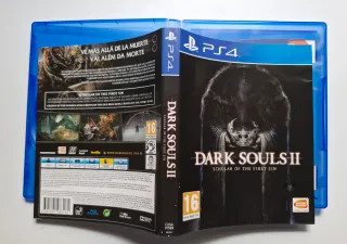 Dark Souls II (español) PS4
