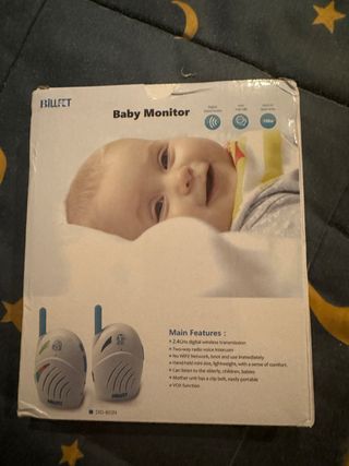 Vigilabebés BILLFET sin abrir