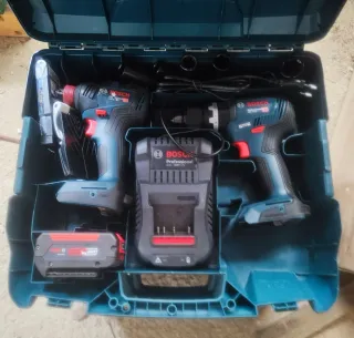 Maletín Bosch L-Case Profesional